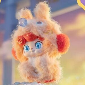 Q.Kid Good Fortune Series Vinyl Plush NIB - Dragon Gate Koi